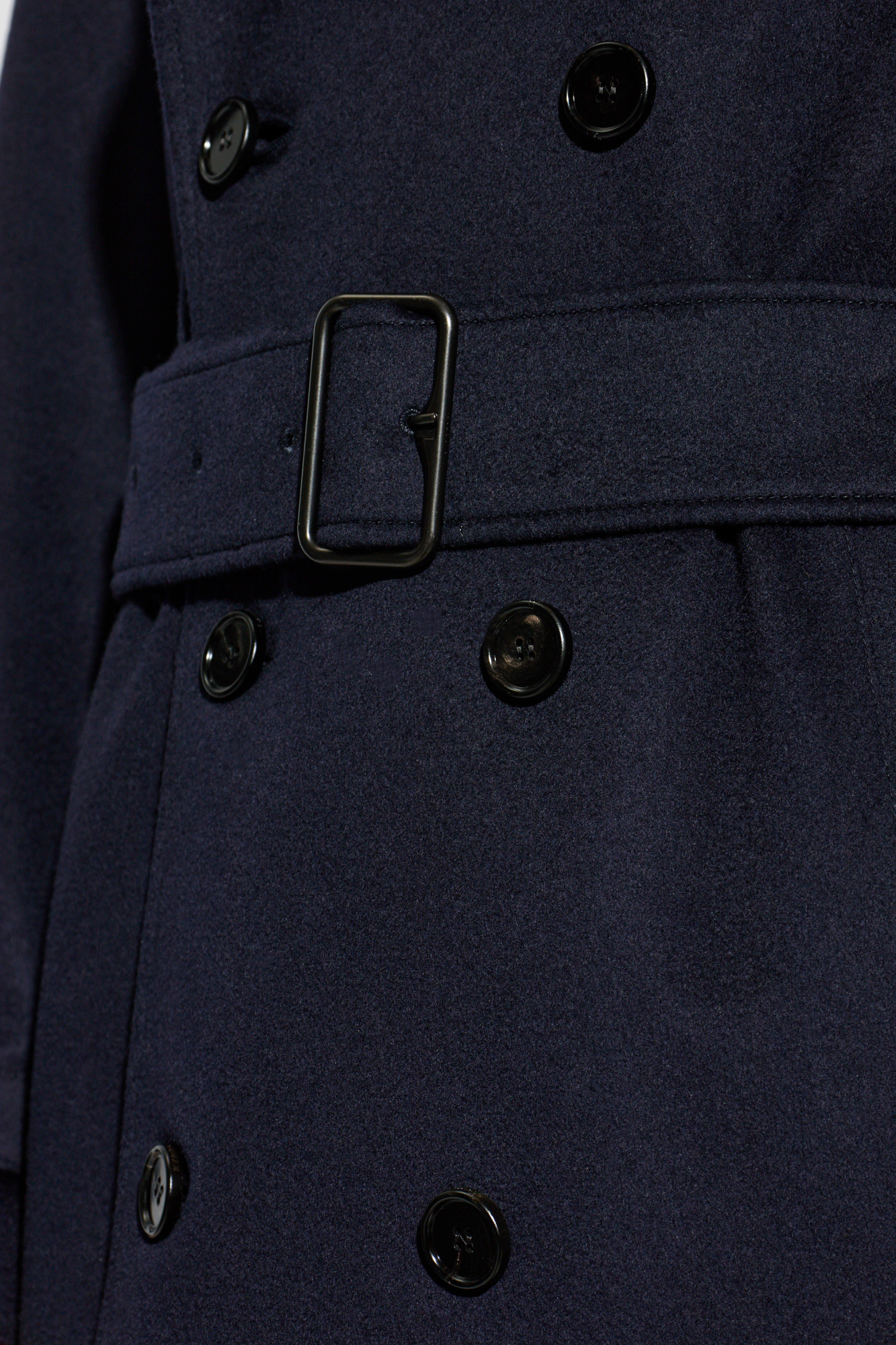 ジャケット・アウター Burberry Trench Coat Wool&Cashmere Navy 81AA557A-59C1-4439-ACFF-